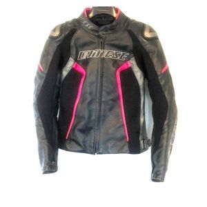 Dainese Racing D1 Women’s Leather Jacket